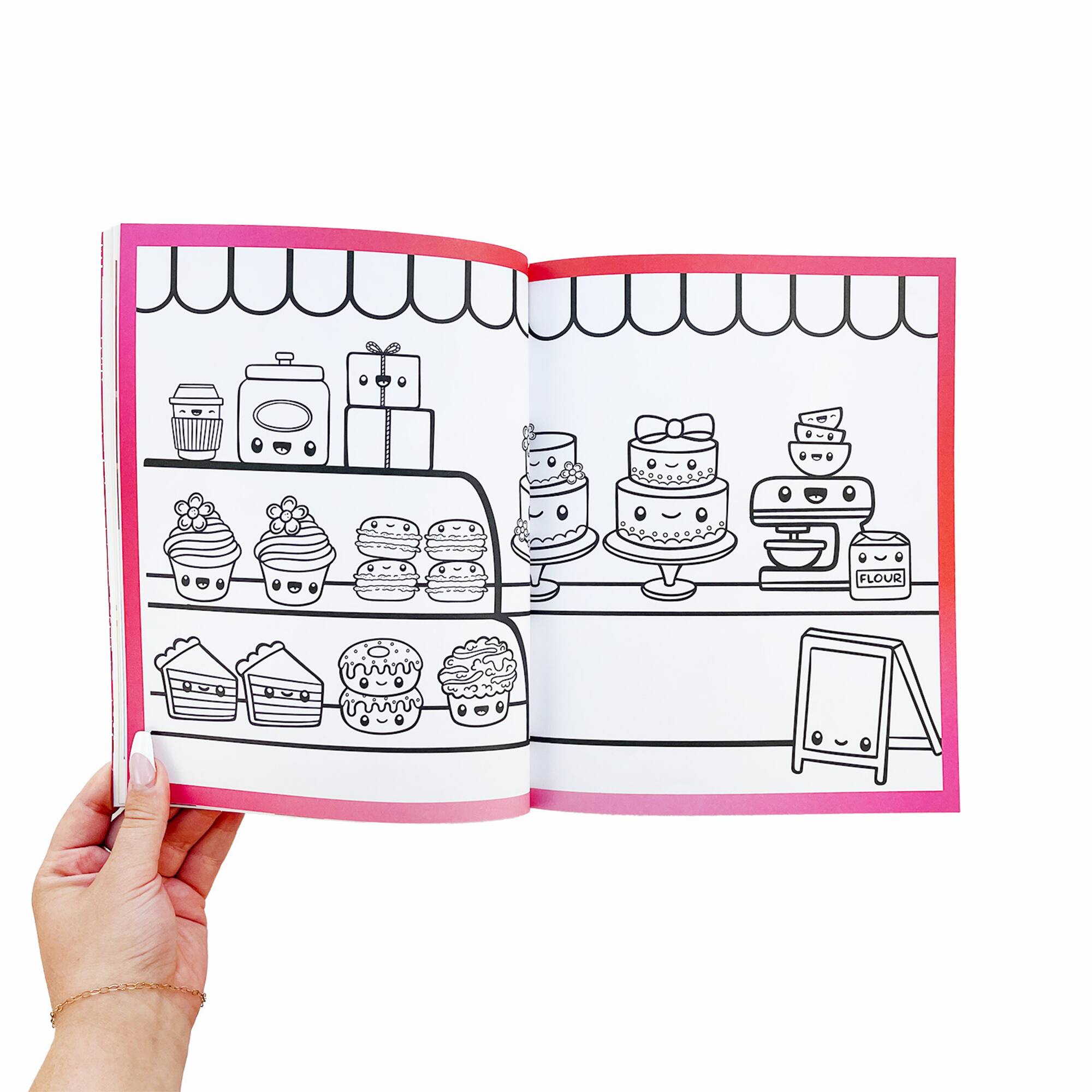 Pipsticks® Mini Draw-Along Food Stickers